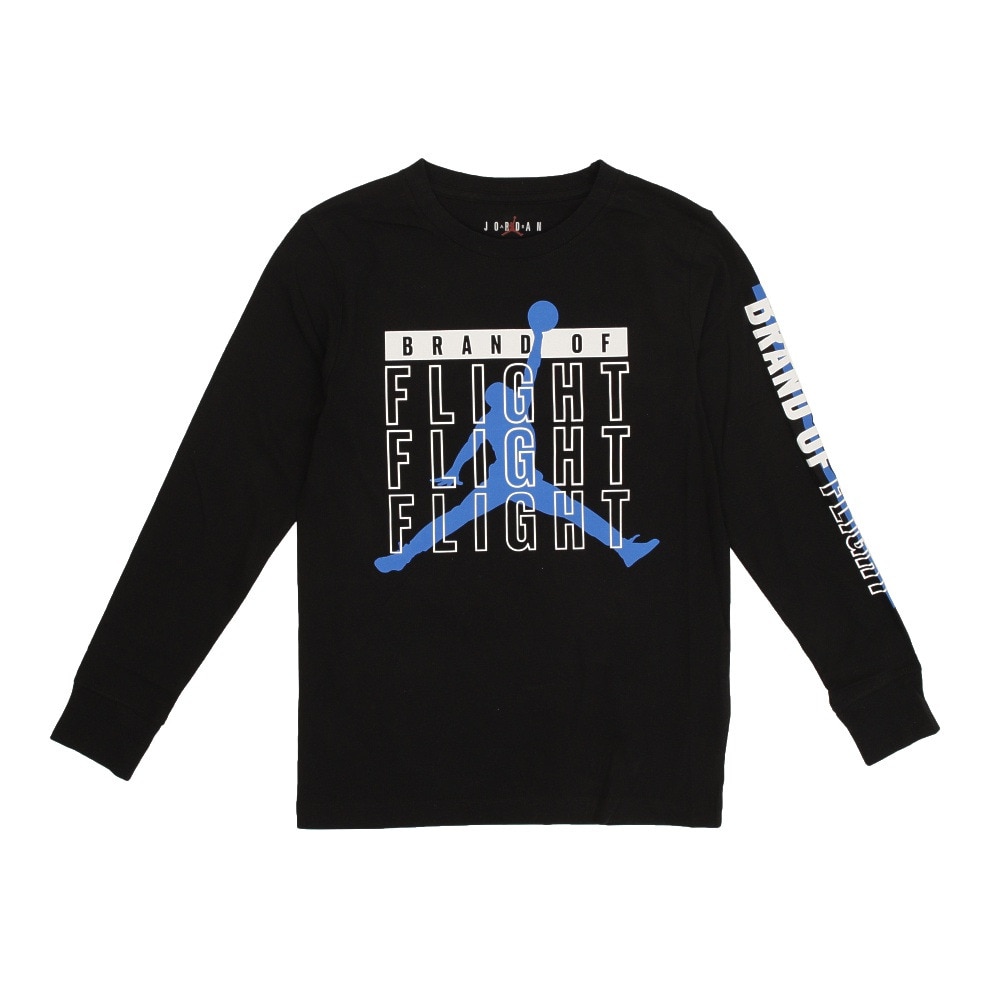  ジュニア FLIGHT RISE 長袖Tシャツ 95A072-023