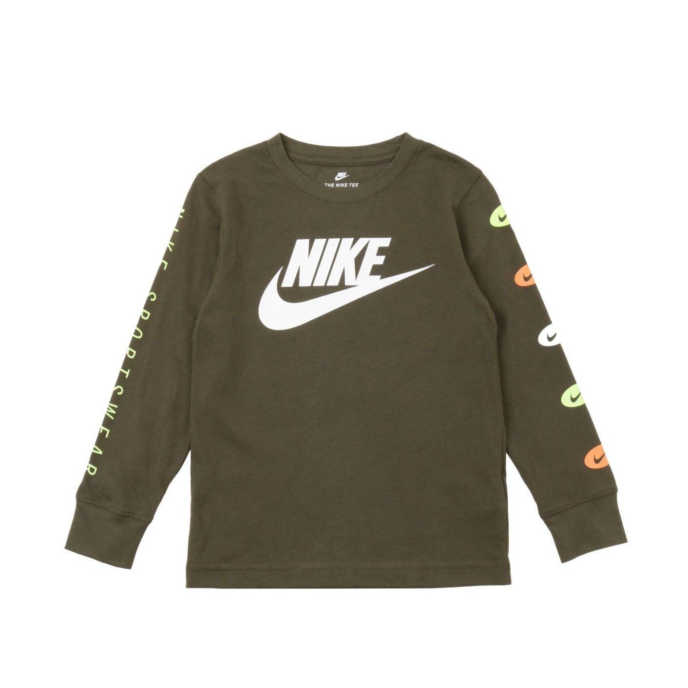  ボーイズ MLT-BRAND 長袖Tシャツ 76G900-E97