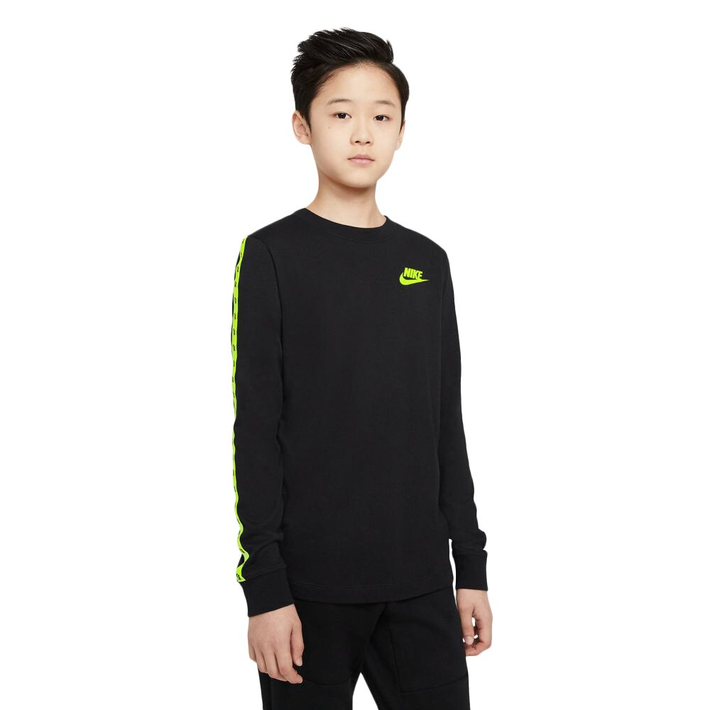  YTH NSW テーピング 長袖Tシャツ DC7581-010