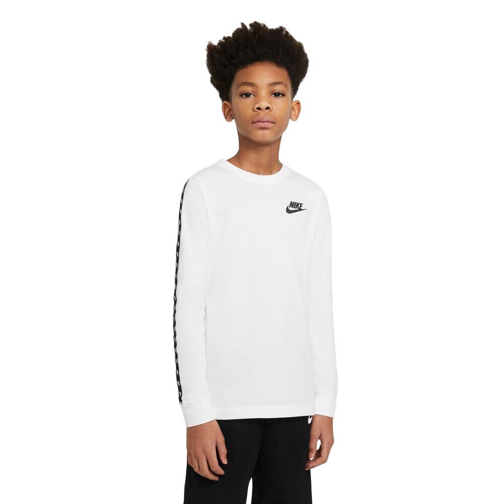  YTH NSW テーピング 長袖Tシャツ DC7581-100