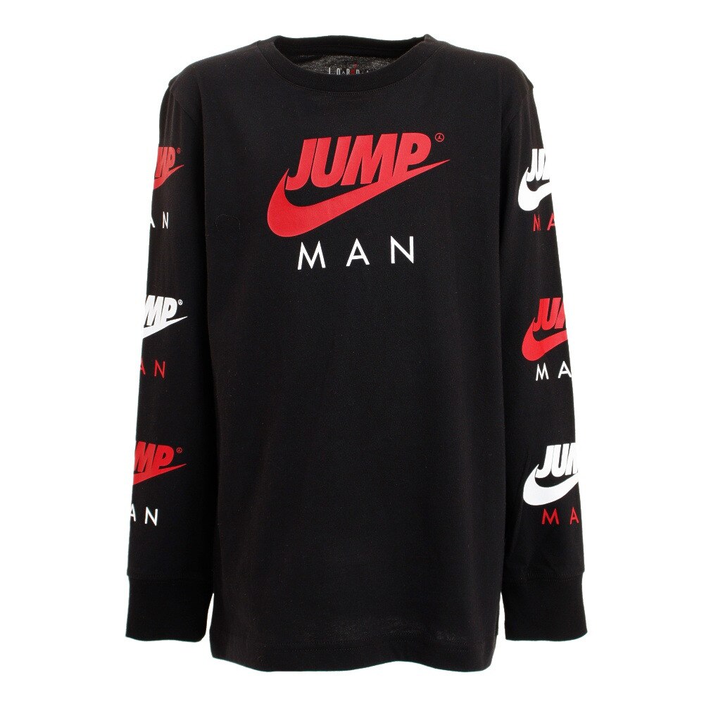  ジョーダン ジャンプマン TRIPLE THREAT 長袖Tシャツ 95A350-023