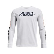 アンダーアーマー（UNDER ARMOUR）（キッズ）ジュニア レーシング ストリート ロングスリーブ 1366391 100