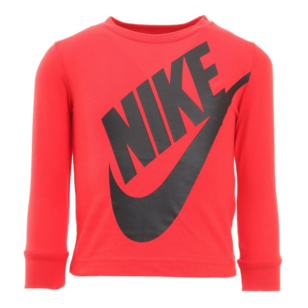ナイキ ナイキ Nike キッズ キッズ ベビー ボーイズ Futura 長袖tシャツ 76e011 U10 スポーツ用品はスーパースポーツゼビオ