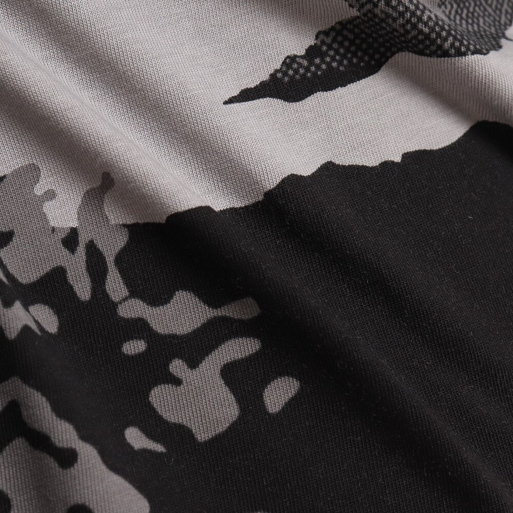 プーマ（PUMA）（キッズ）長袖Tシャツ ALPHA 671900 01 BLK