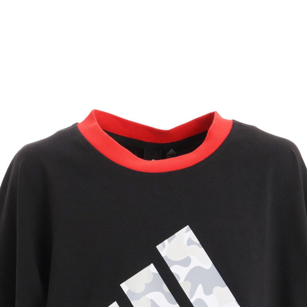 アディダス｜ロゴ 長袖Tシャツ ZH187-HM7175 - スポーツ用品はスーパースポーツゼビオ