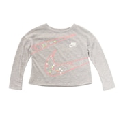 (キッズ)ドリーム チェイサー グラフィック長袖Tシャツ 26J907-GAK