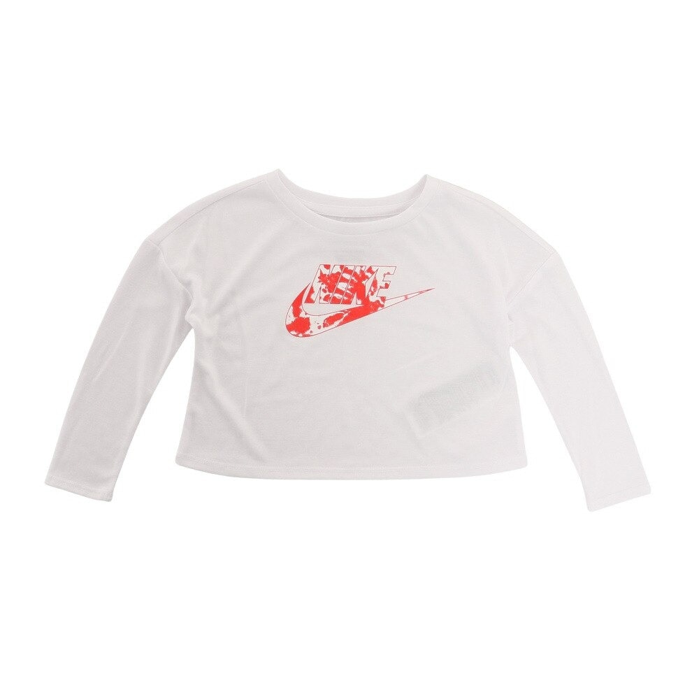 ナイキ（NIKE）（キッズ）クラウド ウォッシュ フィル 長袖Tシャツ 26K011-001 