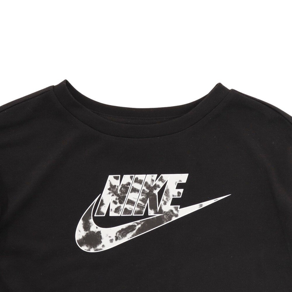 ナイキ（NIKE）（キッズ）クラウド ウォッシュ フィル 長袖Tシャツ 26K011-023 ※要サイズ確認