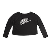 (キッズ)クラウド ウォッシュ フィル 長袖Tシャツ 26K011-023