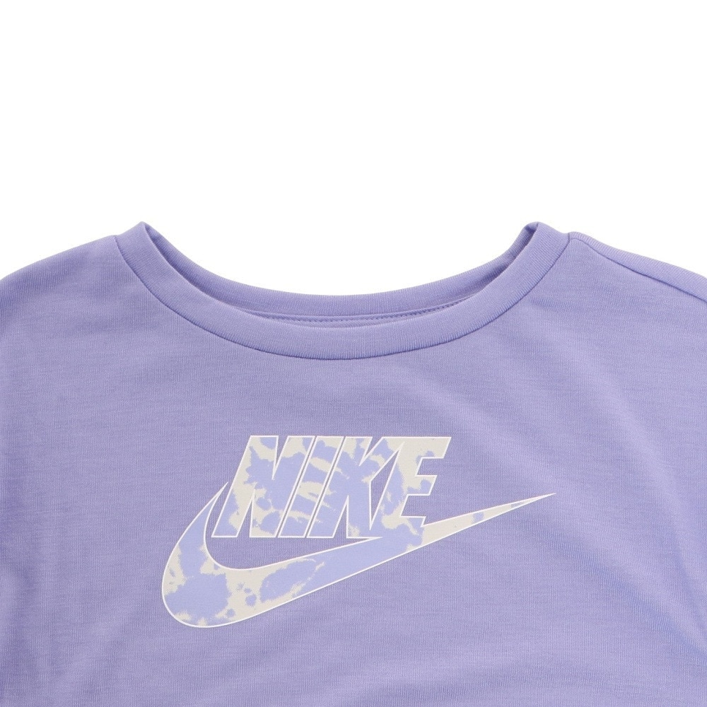 ナイキ（NIKE）（キッズ）クラウド ウォッシュ フィル 長袖Tシャツ 26K011-P3F 