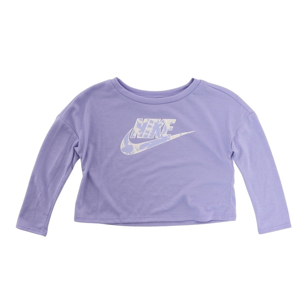 ナイキ（NIKE）（キッズ）クラウド ウォッシュ フィル 長袖Tシャツ 26K011-P3F 
