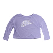 ナイキ（NIKE）（キッズ）クラウド ウォッシュ フィル 長袖Tシャツ 26K011-P3F ※要サイズ確認