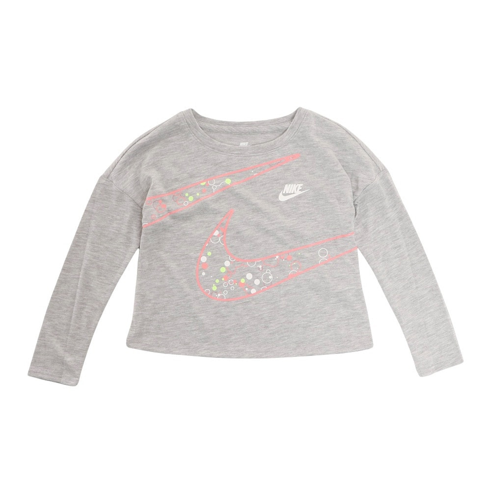 ナイキ（NIKE）（キッズ）ドリーム チェイサー グラフィック長袖Tシャツ 36J907-GAK 