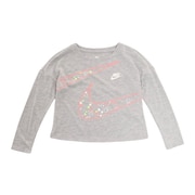 (キッズ)ドリーム チェイサー グラフィック長袖Tシャツ 36J907-GAK