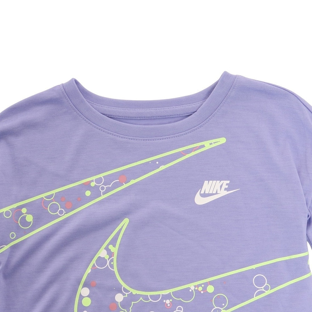 ナイキ（NIKE）（キッズ）ドリーム チェイサー グラフィック長袖Tシャツ 36J907-P3F 