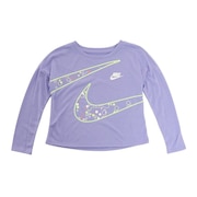 (キッズ)ドリーム チェイサー グラフィック長袖Tシャツ 36J907-P3F