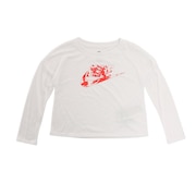 (キッズ)クラウド ウォッシュ フィル 長袖Tシャツ 36K011-001 ※要サイズ確認