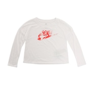 ナイキ（NIKE）（キッズ）クラウド ウォッシュ フィル 長袖Tシャツ 36K011-001 ※要サイズ確認