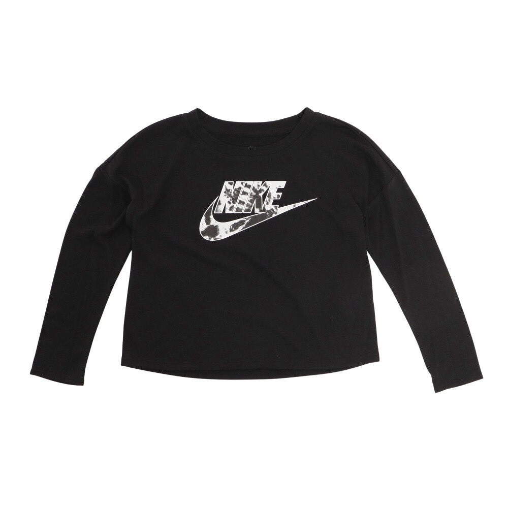 ナイキ（NIKE）（キッズ）クラウド ウォッシュ フィル 長袖Tシャツ 36K011-023 ※要サイズ確認