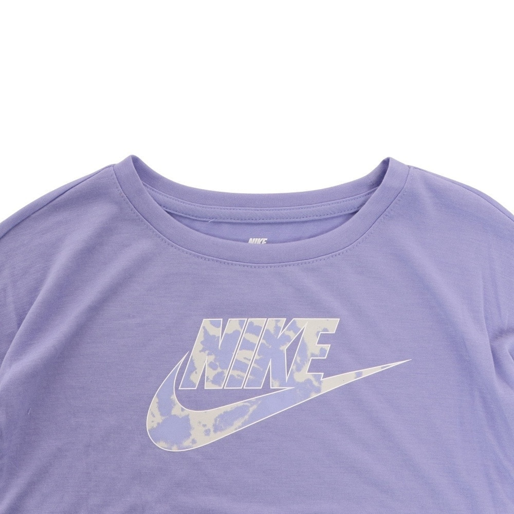 ナイキ（NIKE）（キッズ）クラウド ウォッシュ フィル 長袖Tシャツ 36K011-P3F ※要サイズ確認