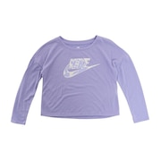 ナイキ（NIKE）（キッズ）クラウド ウォッシュ フィル 長袖Tシャツ 36K011-P3F ※要サイズ確認