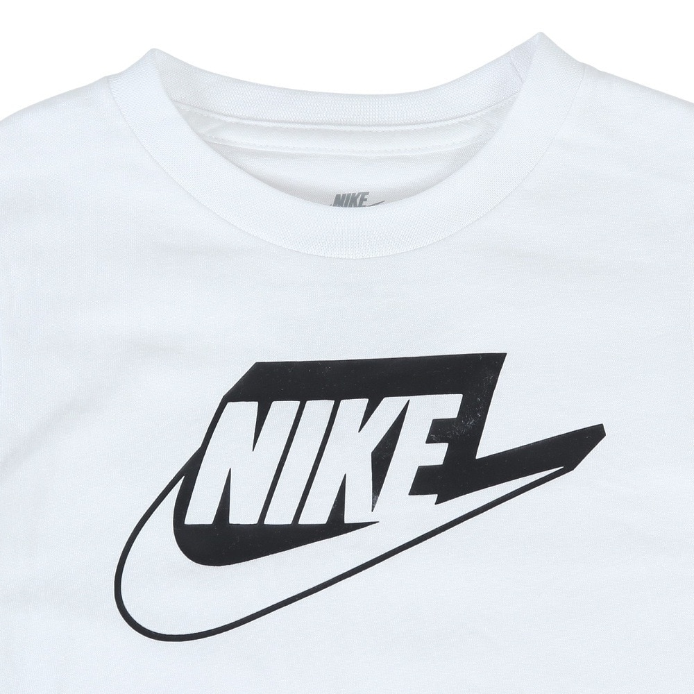 ナイキ（NIKE）（キッズ）トドラー ロングスリーブ グラフィック Tシャツ 76K043-001 ※要サイズ確認