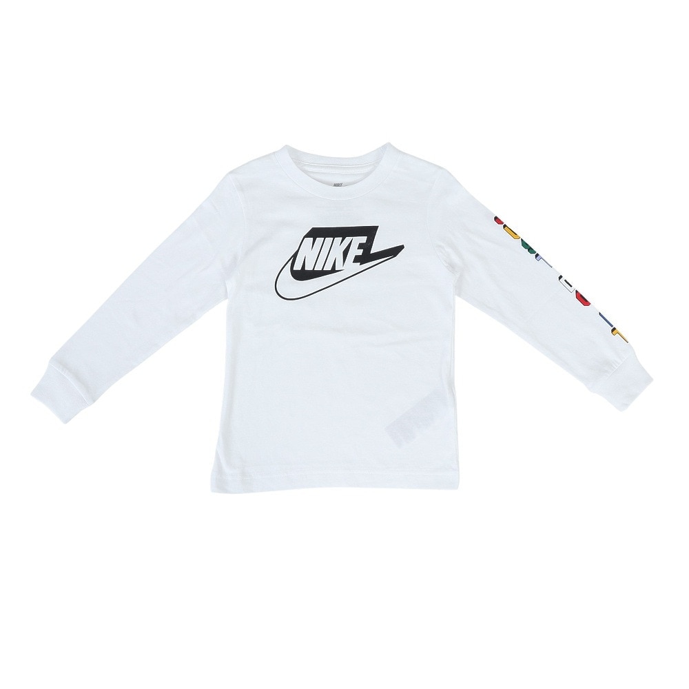 ナイキ（NIKE）（キッズ）トドラー ロングスリーブ グラフィック Tシャツ 76K043-001 ※要サイズ確認