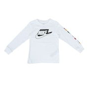 ナイキ（NIKE）（キッズ）トドラー ロングスリーブ グラフィック Tシャツ 76K043-001 ※要サイズ確認