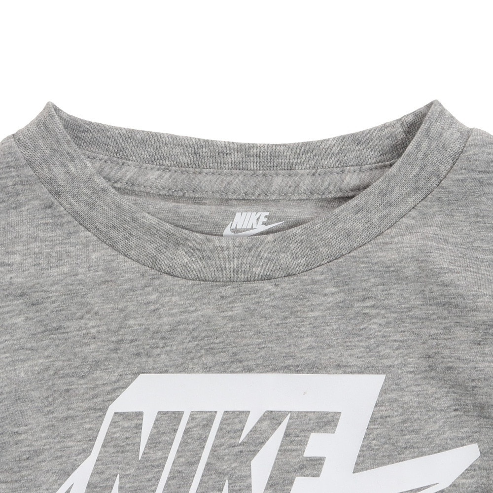 ナイキ（NIKE）（キッズ）GRAPHIC 長袖Tシャツ 76K043-042 ※要サイズ確認