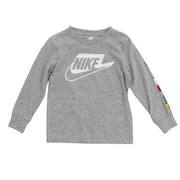 ナイキ（NIKE）（キッズ）GRAPHIC 長袖Tシャツ 76K043-042 ※要サイズ確認