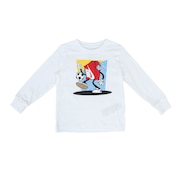 (キッズ)トドラー ロングスリーブ グラフィック Tシャツ 76K047-001