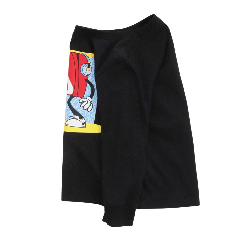 ナイキ（NIKE）（キッズ）トドラー ロングスリーブ グラフィック Tシャツ 76K047-023 ※要サイズ確認