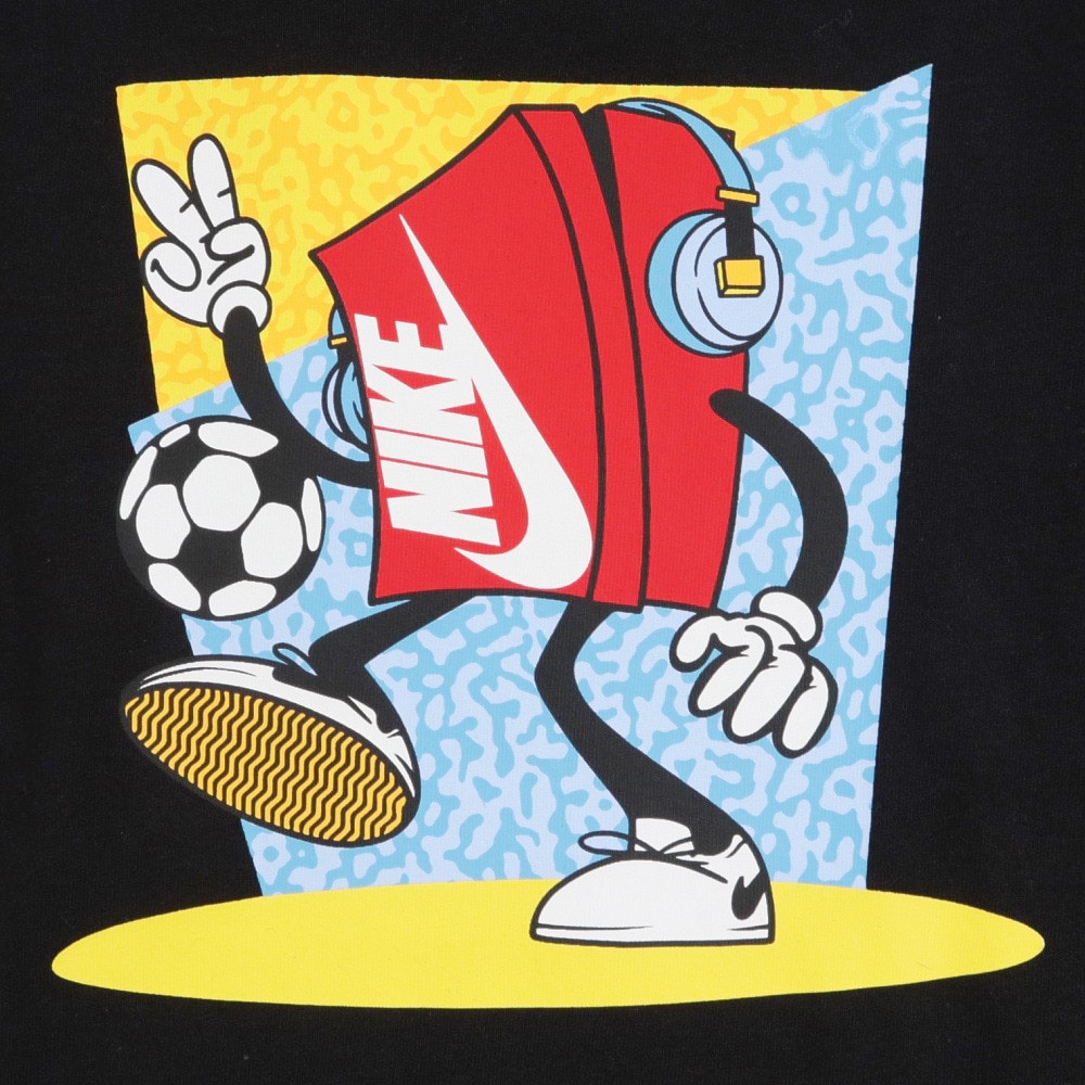 ナイキ（NIKE）（キッズ）トドラー ロングスリーブ グラフィック Tシャツ 76K047-023 ※要サイズ確認