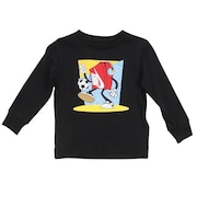 ナイキ(NIKE)(キッズ)トドラー ロングスリーブ グラフィック Tシャツ 76K047-023 ※要サイズ確認