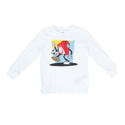 ナイキ(NIKE)(キッズ)キッズ ロングスリーブ グラフィック Tシャツ 86K047-001 ※要サイズ確認