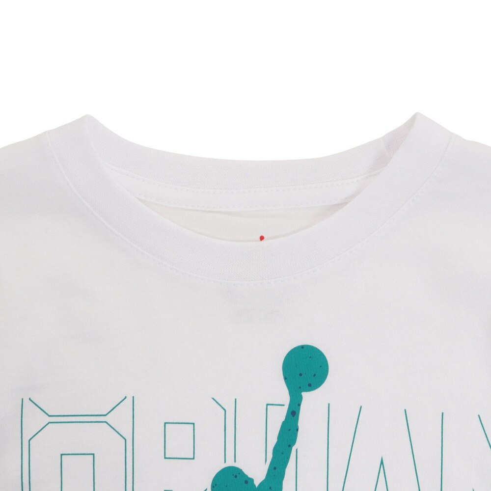ジョーダン（JORDAN）（キッズ）JORDAN BACK SCREEN LONG GRAPHIC Tシャツ 85B886-001