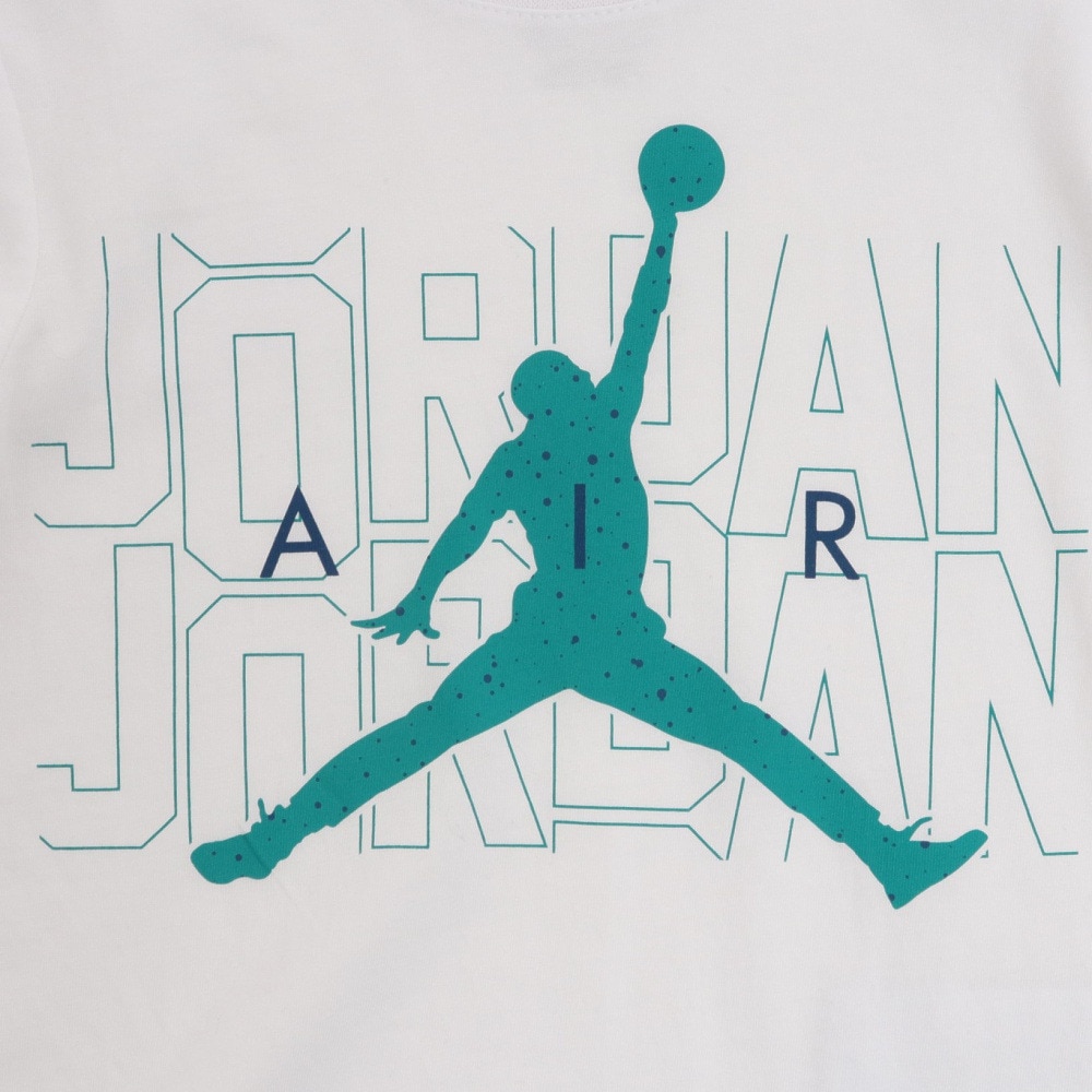 ジョーダン（JORDAN）（キッズ）JORDAN BACK SCREEN LONG GRAPHIC Tシャツ 85B886-001