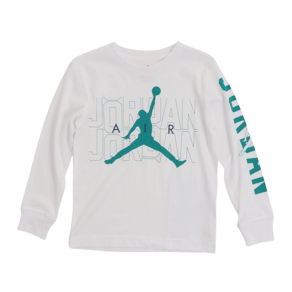 ジョーダン（JORDAN）（キッズ）JORDAN BACK SCREEN LONG GRAPHIC Tシャツ 85B886-001