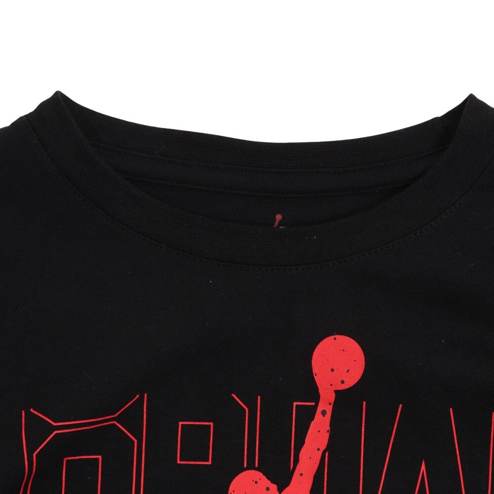 ジョーダン（JORDAN）（キッズ）JORDAN BACK SCREEN LONG GRAPHIC Tシャツ 85B886-023