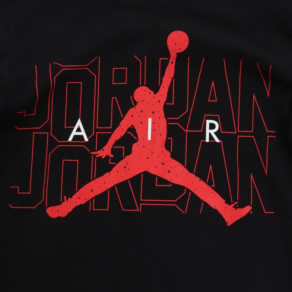 ジョーダン（JORDAN）（キッズ）JORDAN BACK SCREEN LONG GRAPHIC Tシャツ 85B886-023