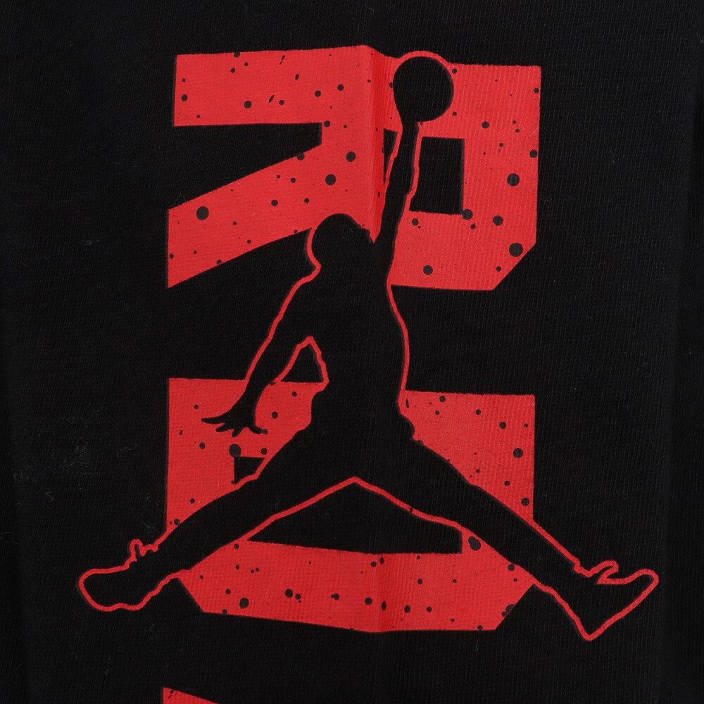 ジョーダン（JORDAN）（キッズ）JORDAN BACK SCREEN LONG GRAPHIC Tシャツ 85B886-023