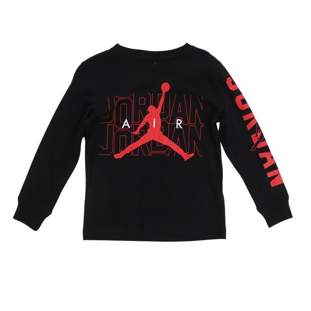 ジョーダン（JORDAN）（キッズ）JORDAN BACK SCREEN LONG GRAPHIC Tシャツ 85B886-023