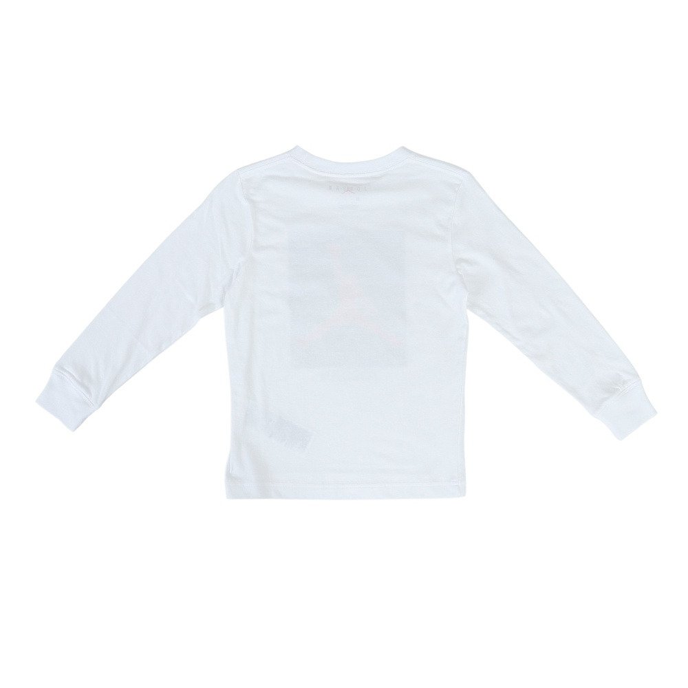 ジョーダン（JORDAN）（キッズ）JORDAN JM BOX TAPE SLEEVE GRAPHIC Tシャツ 85B889-001