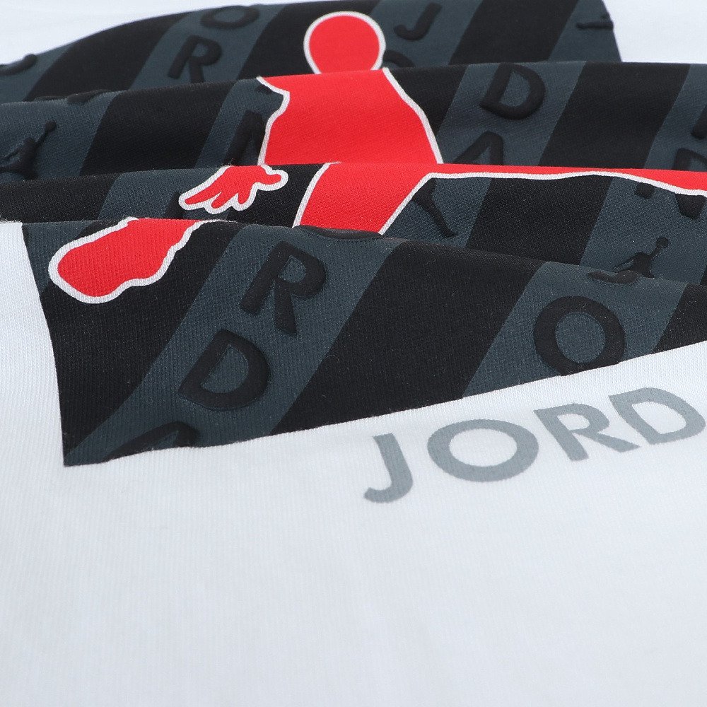 ジョーダン（JORDAN）（キッズ）JORDAN JM BOX TAPE SLEEVE GRAPHIC Tシャツ 85B889-001