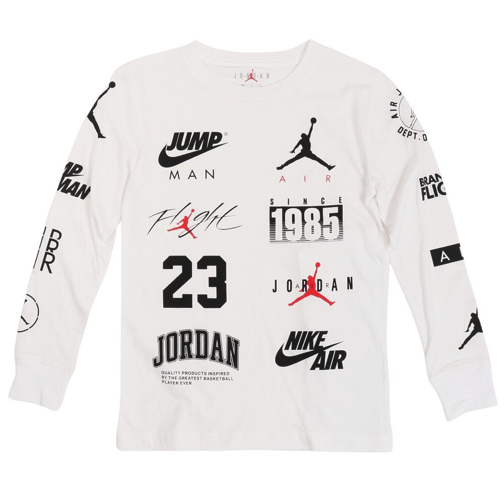 【美品】NIKE JORDAN ナイキ ジョーダン Tシャツ 長袖 完売品adidas