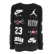 ジョーダン（JORDAN）（キッズ）長袖プリントTシャツ 95B834-023
