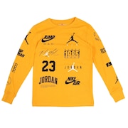 ジョーダン（JORDAN）（キッズ）JORDAN LONG SLEEVE GRAPHIC シャツ 95B834-Y2Z