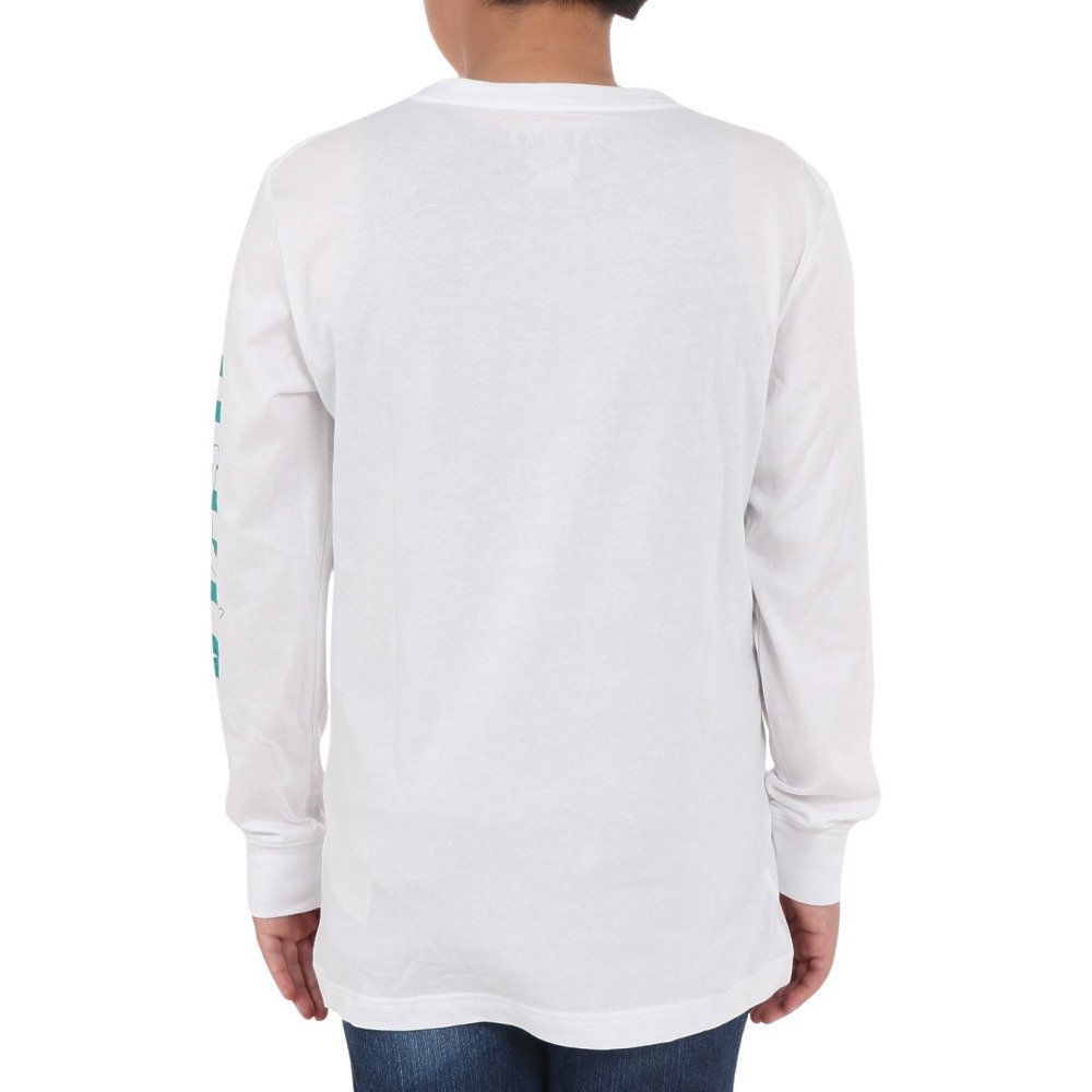 ジョーダン（JORDAN）（キッズ）JORDAN BACK SCREEN SLEEVE GRAPHIC Tシャツ 95B886-001