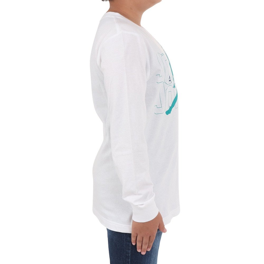 ジョーダン（JORDAN）（キッズ）JORDAN BACK SCREEN SLEEVE GRAPHIC Tシャツ 95B886-001
