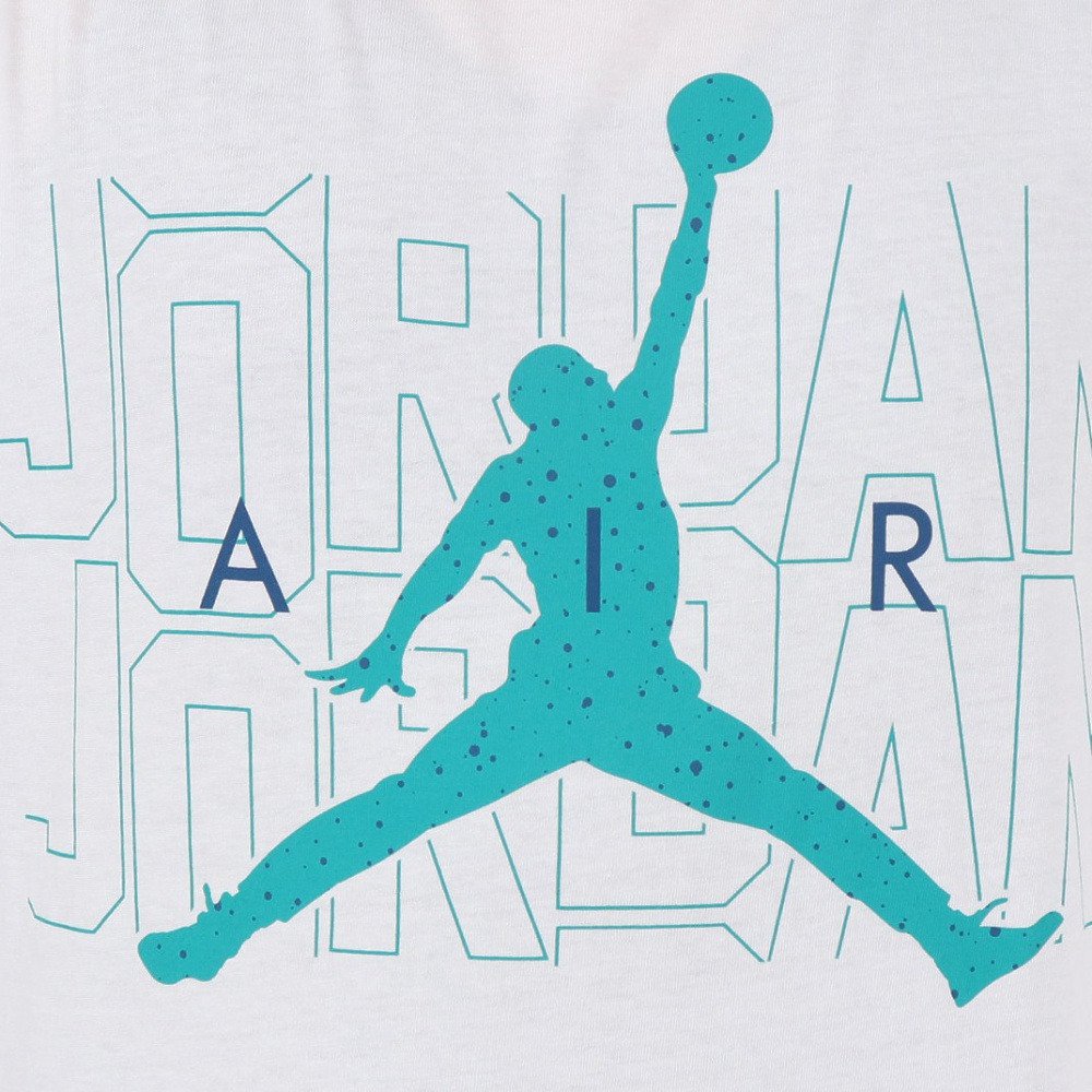 ジョーダン（JORDAN）（キッズ）JORDAN BACK SCREEN SLEEVE GRAPHIC Tシャツ 95B886-001